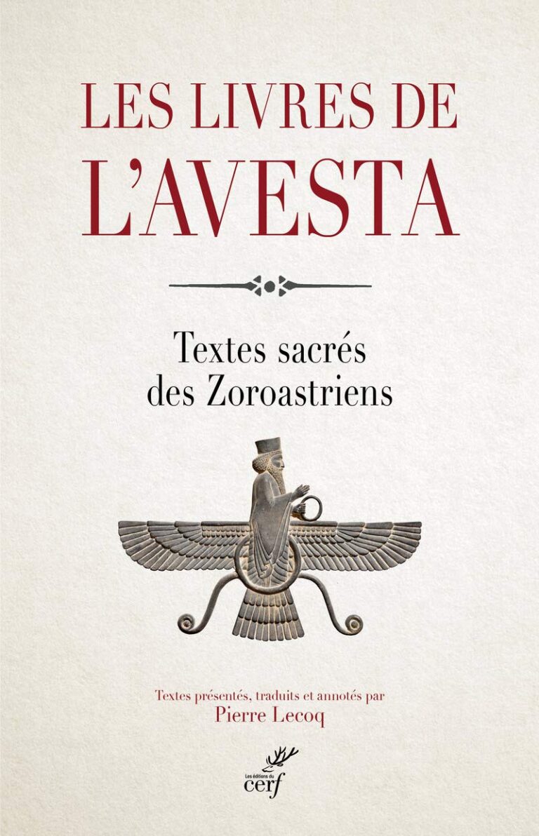 Les livres de l’Avesta