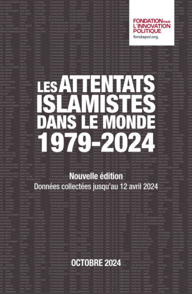 Les attentats islamistes dans le monde 1979-2024